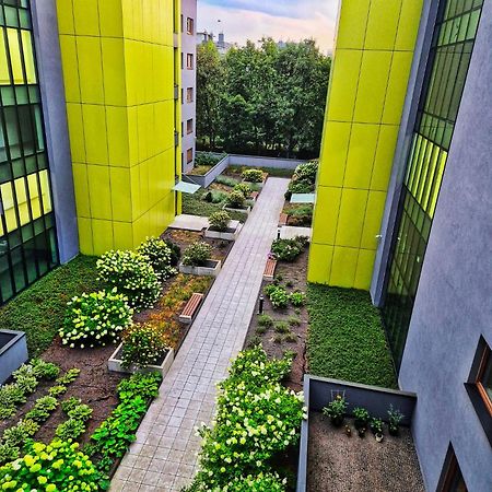 Tk Apartments Grabiszynska Wrocław Kültér fotó