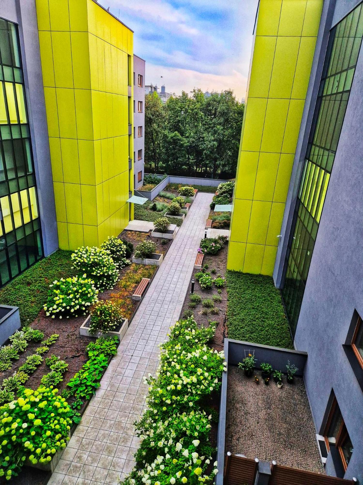 Tk Apartments Grabiszynska Wrocław Kültér fotó